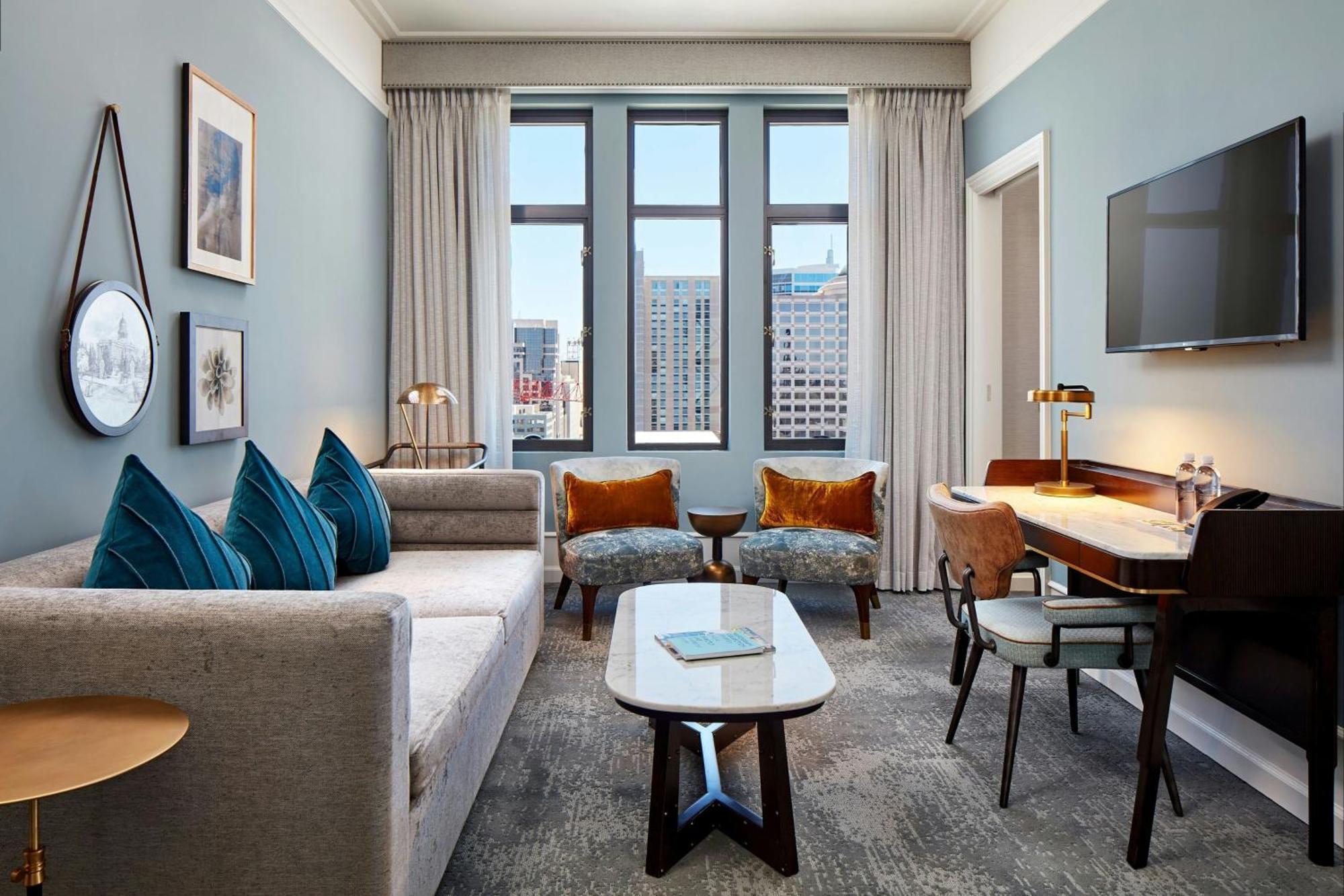 The Citizen Hotel, Autograph Collection Sacramento Buitenkant foto