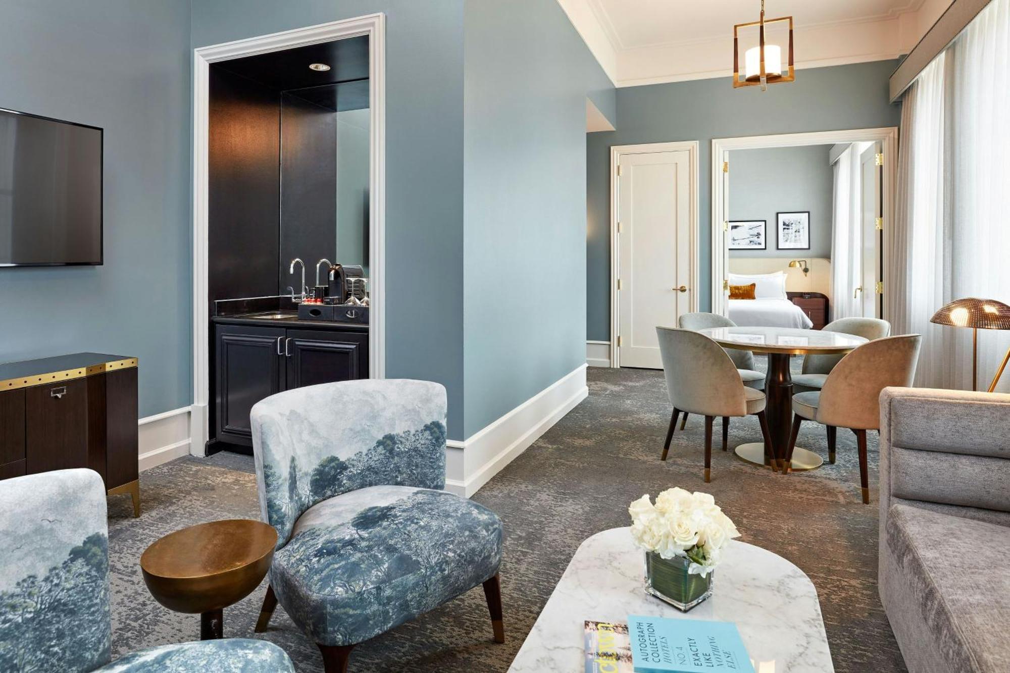 The Citizen Hotel, Autograph Collection Sacramento Buitenkant foto