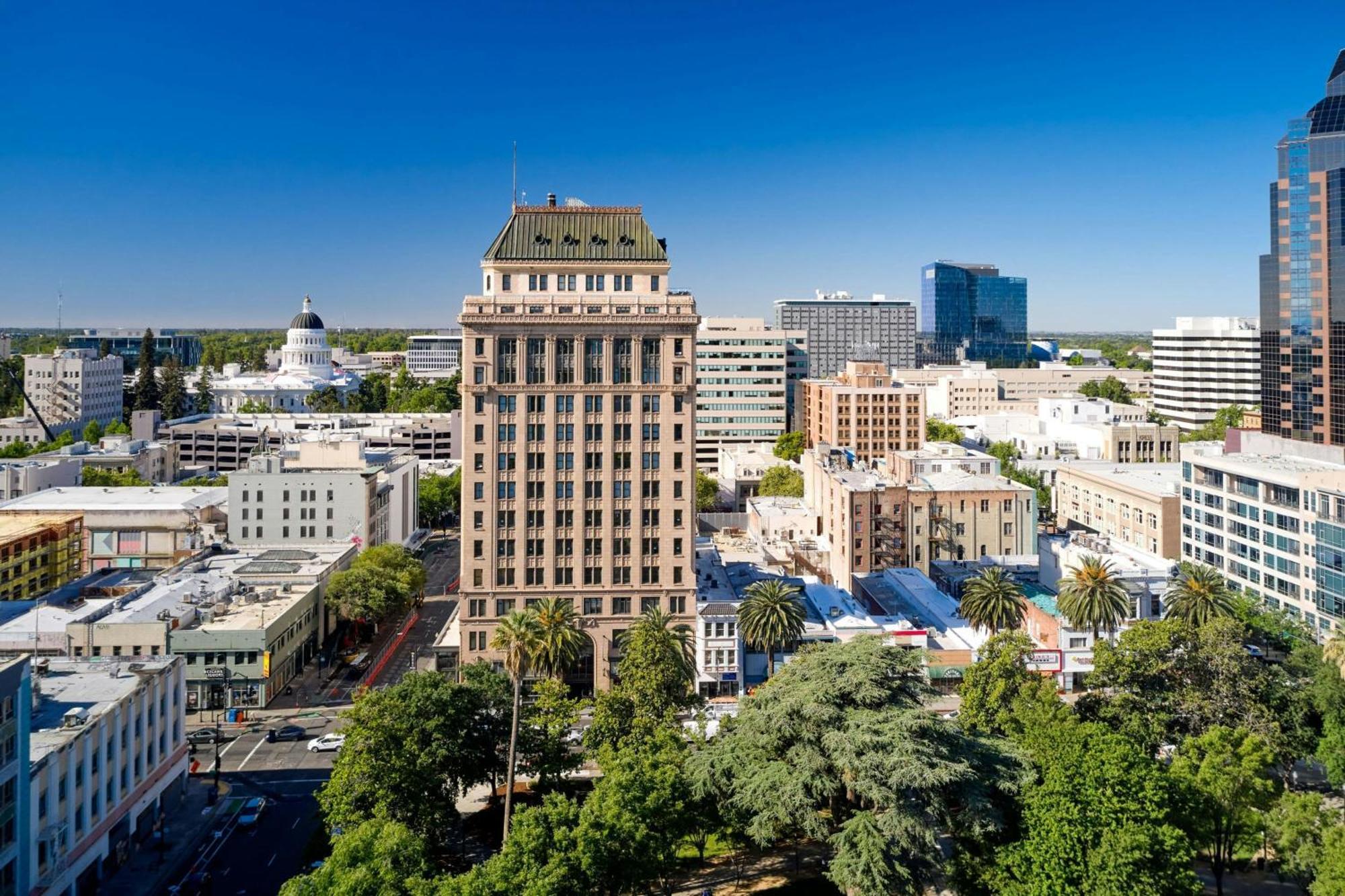 The Citizen Hotel, Autograph Collection Sacramento Buitenkant foto